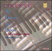 Couperin: 45 Pieces for Piano von Ray McIntyre