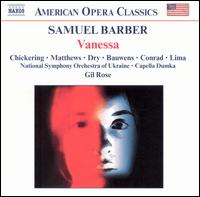 Samuel Barber: Vanessa von Gil Rose