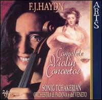 F.J. Haydn: Complete Violin Concertos von Sonick Tchakerian