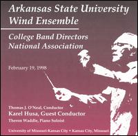 CBDNA 1998 von Arkansas State University Wind Ensemble