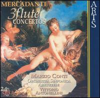 Mercadante: 3 Flute Concertos von Marzio Conti