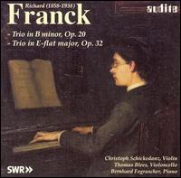 Richard Franck: Trios, Opp. 20 & 32 von Various Artists