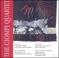 Melancholie von Ciompi Quartet