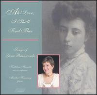 Ah! Love, I Shall Find Thee: Songs of Gena Branscombe von Kathleen Shimeta