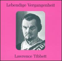 Lebendige Vergangenheit: Lawrence Tibbett von Lawrence Tibbett