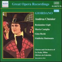 Giordano: Andrea Chénier von Oliviero de Fabritiis