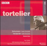 Schumann, Hindemith: Cello Concertos von Paul Tortelier