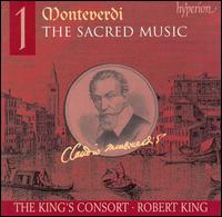 Monteverdi: The Sacred Music, Vol. 1 von Robert King