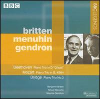 Beethoven, Mozart, Bridge: Piano Trios von Benjamin Britten