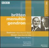 Beethoven, Mozart, Bridge: Piano Trios von Benjamin Britten