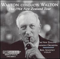 Walton Conducts Walton: The 1964 New Zealand Tour von William Walton