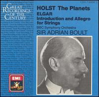 Holst: The Planets; Elgar: Introduction and Allegro for Strings von Adrian Boult