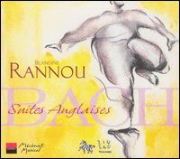 Bach: Suite anglaises von Blandine Rannou
