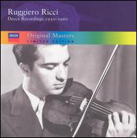 Decca Recordings, 1950-1960 (Limited Edition) [Box Set] von Ruggiero Ricci