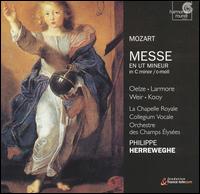 Mozart: Messe en ut mineur von Collegium Vocale
