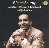 Baroque, Classical & Traditional Arias von Gérard Souzay