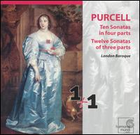 Purcell: Ten Sonatas in four parts; Twelve Sonatas of three parts von London Baroque