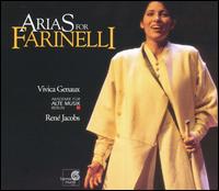 Arias for Farinelli von Vivica Genaux