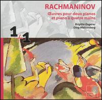 Rachmaninov: Oeuvres pour deux pianos et piano à quatre mains von Various Artists