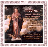 Piccinni: Salve Regina; Dixit Dominus von Gianfranco Cosmi
