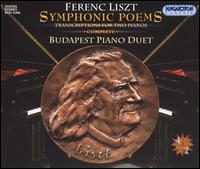 Liszt: Symphonic Poems von Budapest Piano Duet