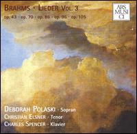 Brahms: Lieder, Opp. 43, 70, 86, 96, 105 von Deborah Polaski