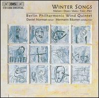 Winter Songs von Berlin Philharmonic Wind Quintet