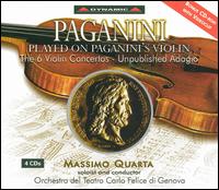 Paganini Played on Paganini's Violin von Massimo Quarta