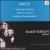 Bach: Chromatic Fantasy; Italian Concerto; Goldberg Variations (Aria) von Rudolf Serkin