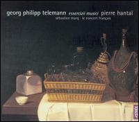 Telemann: Essercizii Musici von Pierre Hantaï