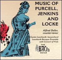 Music of Purcell, Jenkins and Locke von Alfred Deller
