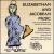 Elizabethan and Jacobean Music von Alfred Deller