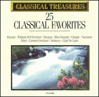 Classical Treasures: 25 Classic Favorites von Various Artists