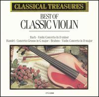 Classical Treasures: Best of Classic Violin von Various Artists