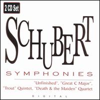 Schubert Symphonies von Various Artists