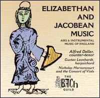 Elizabethan and Jacobean Music von Alfred Deller