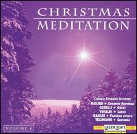 Christmas Meditation, Vol. 4 von Various Artists