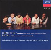 Chausson: Concerto, Op. 21; Ravel: Trio von Various Artists