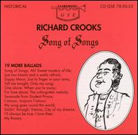 Song of Songs von Richard Crooks
