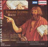 Johann Ludwig Bach: Motets von Hermann Max