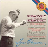 Stravinsky: The Firebird; Scherzo a la Russe; Fireworks von Igor Stravinsky