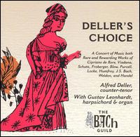 Deller's Choice von Alfred Deller