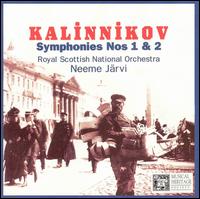 Kalinnikov: Symphonies Nos. 1 & 2 von Neeme Järvi