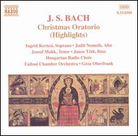 Bach: Christmas Oratorio (Highlights) von Various Artists
