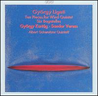 György Ligeti: Ten Pieces for Wind Quintet; Six Bagatelles von Albert Schweitzer Quintet