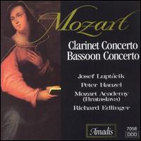 Mozart: Clarinet Concerto; Bassoon Concerto von Richard Edlinger