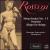 Rossini: String Sonatas Nos. 1-3; Donizetti: Allegro for Strings von Rossini Ensemble, Budapest