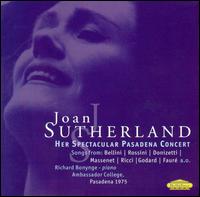 Her Spectacular Pasadena Concert von Joan Sutherland