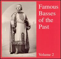 Famous Basses of the Past, Vol. 2 von Various Artists