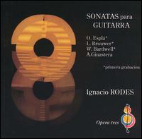 Sonatas para Guitarra von Ignacio Rodes